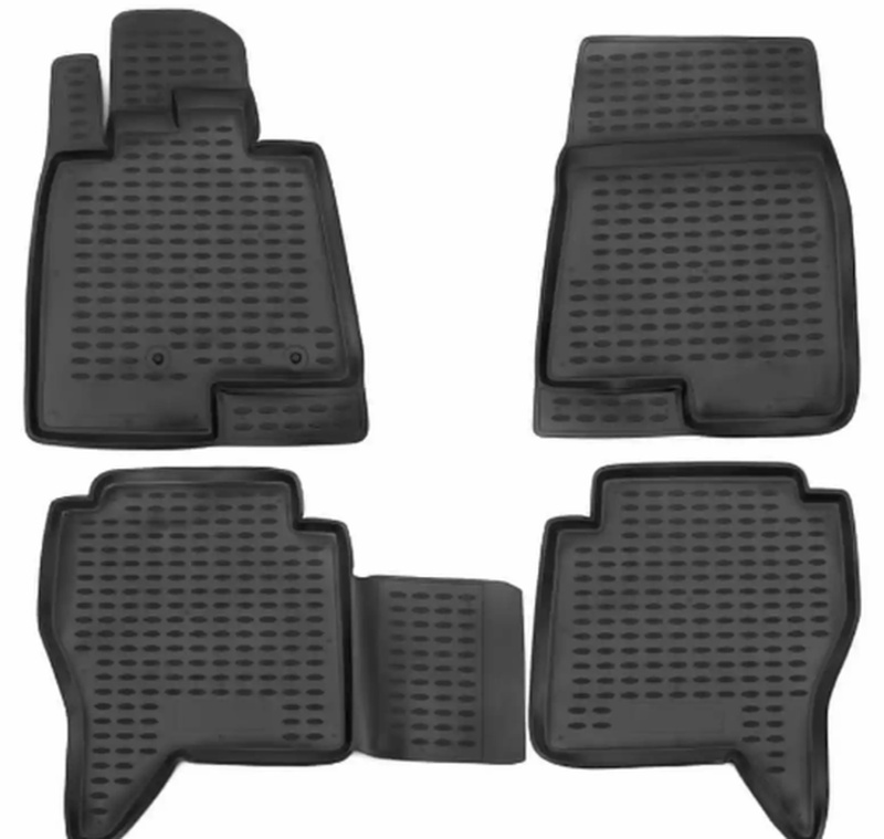 Коврики в салон Mitsubisi Pajero IV 2006